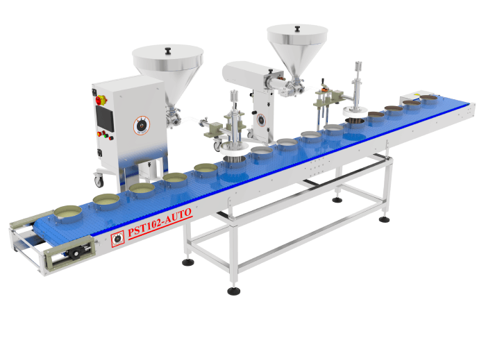 PST-102-AUTO Automatic Filling Machine